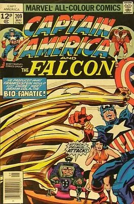 Buy Captain America (Vol 1) # 209 (VryFn Minus-) (VFN-) Price VARIANT AMERICAN • 16.99£