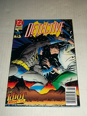 Buy DETECTIVE COMICS #640 (1992) The Idiot, Robin, Slim, Zeno, Detective Freitas • 3.17£