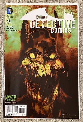 Buy Detective Comics Batman #45 Variant Monsters Month 2015 DC Comics Sent In Mailer • 3.99£