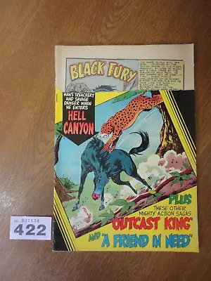 Buy Vol 1 No. 57 BLACK FURY - Mar/Apr 1966 Charlton Comics / FVF • 1.95£