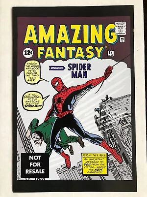 Buy Amazing Fantasy 15 Reprint Edition. 1st App Of Spiderman (2005) • 14.99£