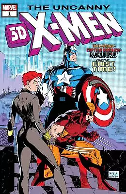 Buy Uncanny X-men 3d #1 Marvel Comics • 5.78£