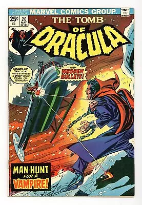 Buy Tomb Of Dracula #20 VF- 7.5 1974 • 31.98£