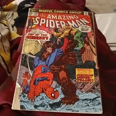 Buy Amazing Spider-Man #139 Bronze Age 1st Appearance The Grizzly 1974 Marvel Comics • 14£