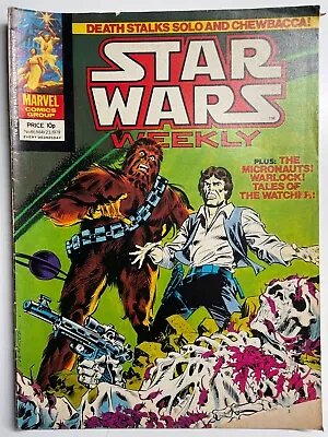 Buy Star Wars Weekly No.65 Vintage Marvel Comics UK. • 2.45£