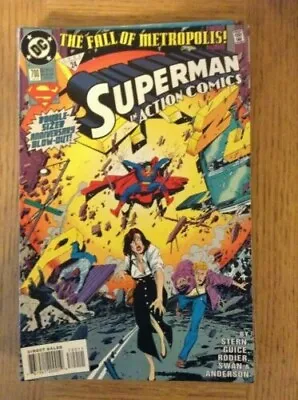 Buy Superman In Action Comics Issue 700 (VF) From June 1994 - Discounted Post • 2.75£