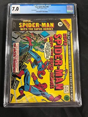 Buy 1976 UK 201 USA 149 Amazing Super Spider-Man 1st Ben Reilly Graded CGC 7.0 9123 • 150.08£