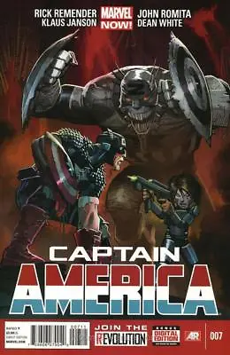 Buy Captain America #7 (NM)`13 Remender/ Romita Jr  • 3.25£
