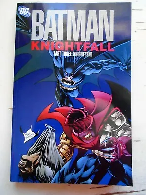 Buy Batman--Knightfall (Part Three: Knightsend) 1995 DC Comics Brand New--Pristine • 34.06£