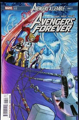 Buy AVENGERS Forever #13 - Marvel Comic #XP • 3.90£