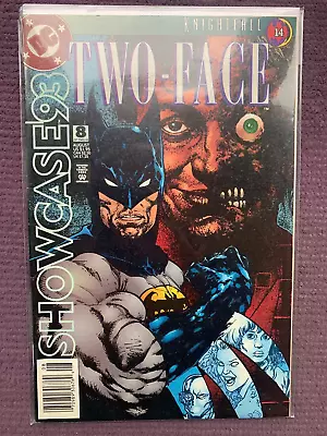 Buy SHOWCASE '93 # 8, Batman : KNIGHTFALL Part 14, DC COMICS, AUGUST 1993, Rare VFN+ • 8.99£