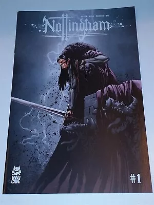 Buy Nottingham #1 2nd Print Variant Vf (8.0 Or Better) 2021 Mad Cave Comics • 7.99£