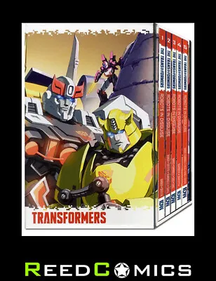 Buy TRANSFORMERS ROBOTS IN DISGUISE GRAPHIC NOVEL BOX SET Collects Volumes 1-5 • 69.99£