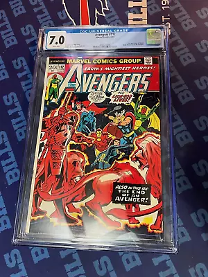 Buy Avengers #112 CGC 7.0 1973 Marvel Comic Books Nice KEY Copy! • 91.07£