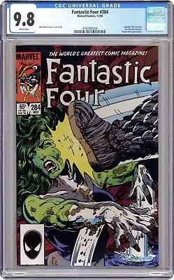 Buy Fantastic Four #284 CGC 9.8 1985 4397988008 • 80.25£