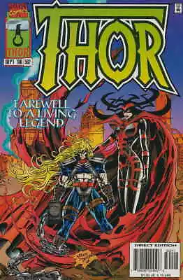 Buy Thor (1962) # 502 (6.5-FN+) FINAL ISSUE As Thor Title 1996 • 5.85£