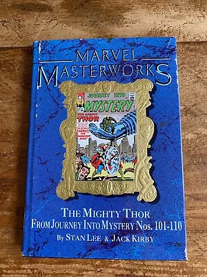 Buy Marvel Masterworks The Mighty Thor Journey Into Mystery Vol 26 1st Printing 1993 • 23.74£