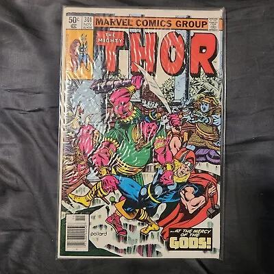 Buy The Mighty THOR #301 (Marvel 1980) 1st Appearance Of Ta-Lo Shang Chi • 15.88£