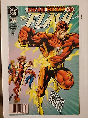 Buy The Flash #109 Newsstand Very Rare 1:10 Low Print DC 1996 Savitar 2nd Appearance • 23.68£