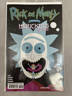 Buy Rick And Morty Presents Hericktics Of Rick #1 Cvr B Oni Press • 4.39£