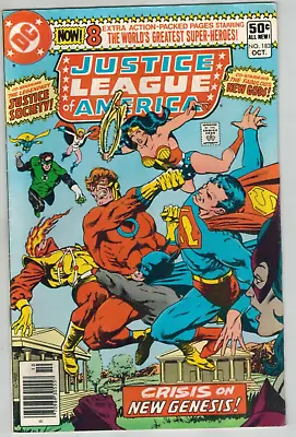 Buy Justice League Of America 183  JLA/JSA New Gods  1st Darkseid In JLA  Fine 1980 • 14.56£