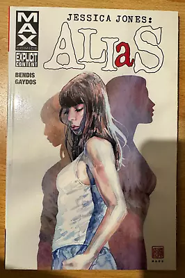 Buy Jessica Jones Alias Paperback TPB Graphic Novel Marvel Comics Bendis Gaydos • 5.95£