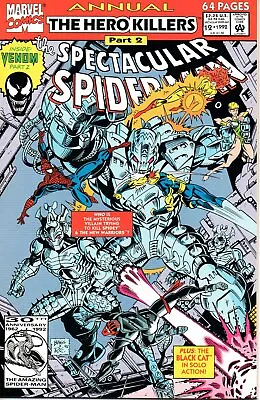Buy SPECTACULAR SPIDER-MAN ANNUAL #12 (1992) - Venom - Back Issue • 4.99£
