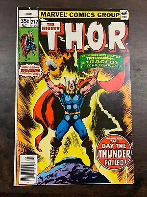 Buy The Mighty Thor #272 Fn+ Marvel Comic (1978) • 5.59£