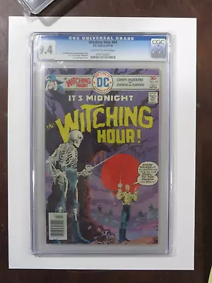 Buy Witching Hour #64 CGC 9.4 - DC 1976 Bronze Age Horror Issue • 119.93£