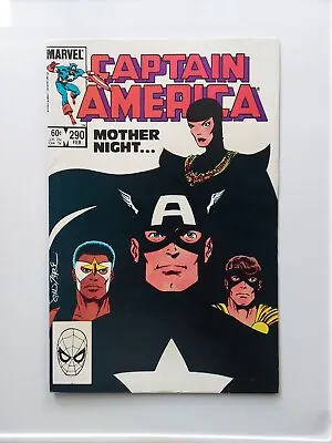 Buy Captain America #290 (Marvel Comics, 1984) • 4.79£