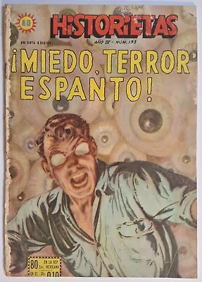 Buy Worlds Of Fear #10 Fawcett Spanish Restored Historietas #193 Sol 1953 Impossible • 314.95£