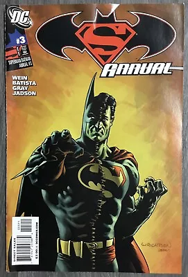 Buy Superman/Batman Annual No. #3 March 2009 DC Comics VG/G • 3£