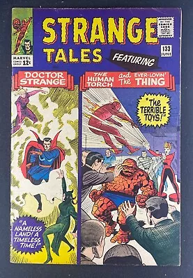 Buy Strange Tales (1951) #133 FN/VF (7.0) 1st Ice Queen Thing Human Torch Shazana    • 79.15£