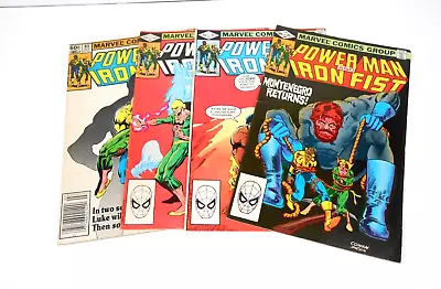 Buy Power Man & Iron Fist #80,81,82,83 Denys Cowan Art 1982 Marvel Comics FN- (5.5) • 14.22£