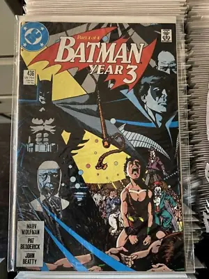 Buy DC Comics Batman Detective #436 Tim Drake App N/m • 19.99£