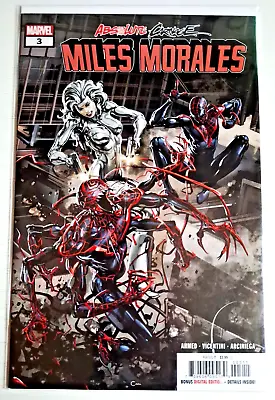 Buy Absolute Carnage: Miles Morales #3 - Clayton Crain 1st Print N/M - Marvel Comics • 2.57£