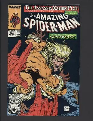 Buy Amazing Spider-Man 324 VF/NM 9.0 High Definition Scans * • 19.79£