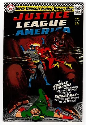 Buy Justice League Of America Vol 1 No 45 Jun 1966 (VFN/NM) (9.0) DC, Silver Age • 99.99£
