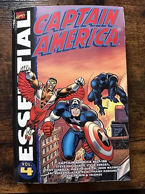 Buy Marvel Essential Captain America  Vol 4 • 5£
