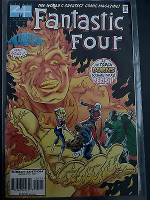 Buy Fantastic Four Volume One (1961) #401 Marvel Comics • 4.95£