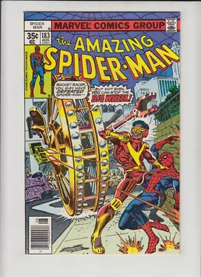 Buy Amazing Spider-man #183 Fn/vf • 17.59£