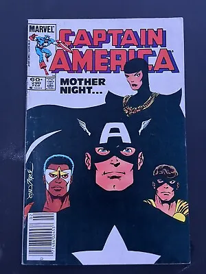 Buy Captain America #290 Newsstand F/VF 7.0 1st Sin Mother Superior Marvel 1984 • 15.99£