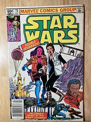 Buy 1983 Marvel - Star Wars # 73 Newsstand - High Grade Copy • 8.74£