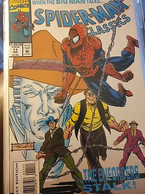 Buy Marvel Spider-Man Classics Comic #11 Rare Vf+ Vs The Big Man And The Enforcers • 0.99£