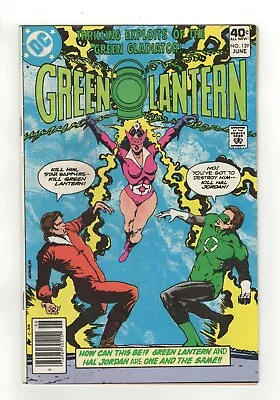 Buy DC Comics Green Lantern #129 June 1980 Jim Starlin Cover Artist • 2.88£