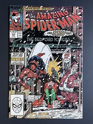 Buy Amazing Spider-Man 314 McFarlane Christmas Cover Marvel Comics VF/NM • 16.07£
