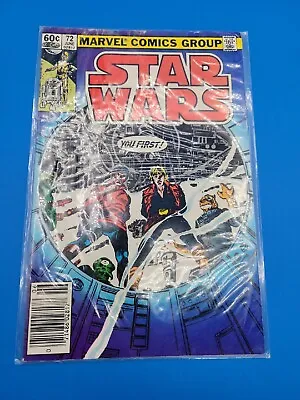 Buy Star Wars #72 June 1983 Marvel Comic Book - Luke Skywalker • 19.79£