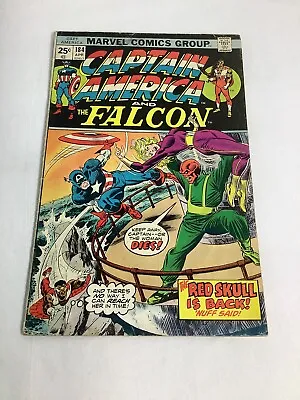 Buy Captain America And The Falcon #180 - Marvel 1975  - 1st Appearance Of Nomad • 7.91£