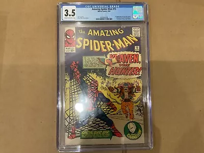 Buy Amazing Spider-man #15 Cgc 3.5 1st Kraven The Hunter • 476.61£