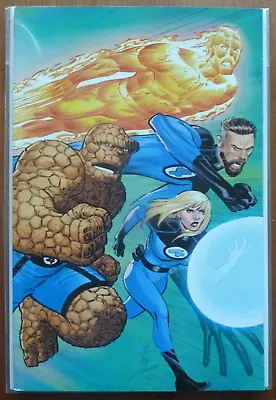 Buy Fantastic Four #35  60 Years ..romita Wrap Variant..marvel 2021 1st Print..nm • 9.99£
